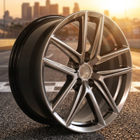 Jantes forgées sur mesure polies 18 19 20 21 22 24 26 pouces, multi-rayons 5x114.3 5x112 5x120 5x130 pour Mercedes-Benz BMW Audi