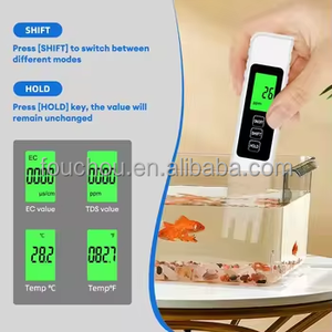 Testeur d'eau numérique TDS, testeur de qualité de l'eau PPM idéal pour l'eau potable, la piscine, les aquariums, la culture hydroponique - Product Image 5