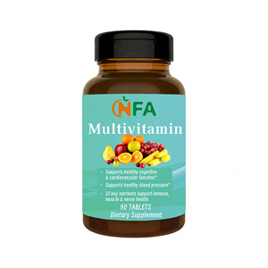 Tabletas Multivitamínicas OEM ODM con Vitaminas B12, B6, ACDE, Frutas Naturales, Favorecen la Salud de la Visión en Adultos, No Aptas para Recién Nacidos - Product Image 2