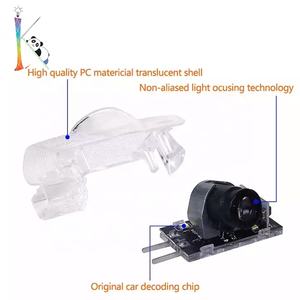 Lumière de porte de voiture à LED pour Byd S6 S7 E6 Tang <span class=keywords><strong>Song</strong></span> Qin Ghost Shadow, lampe de bienvenue stylisée - Product Image 3