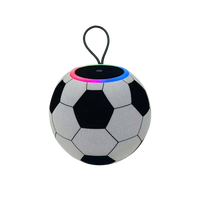 Enceinte sans fil portable avec LED RGB pour V5.0, étanche IPX4, batterie 1200 mAh - Idéale pour une utilisation en extérieur