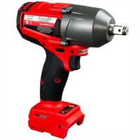 Milwaukee M18 FUEL 18V Perkakas Listrik untuk Perbaikan Mobil & Konstruksi Tanpa Kabel Brushless Torsi Tinggi 1/2" Square Drive Impact Wrench