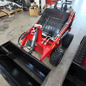 لودر صغير متعدد الاستخدامات MYO مع سعة دلو 0.12 متر مكعب، متوافق مع معايير الانبعاثات الأوروبية والولايات المتحدة - Product Image 6