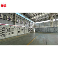 Armoire de distribution basse tension industrielle 24KV sur mesure, unité d'entrée de tableau de commutation LV 250A-4000A, cuivre, indice de protection IP65