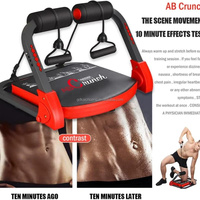 Bande de Résistance Pliable pour Entraînement Abdominal et Musculation de la Taille – Idéale pour Crunchs, Entraînement à Domicile et Exercices de Fitness
