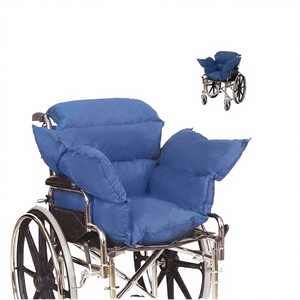 Coussin de soutien lombaire ergonomique en fibre de polyester antibactérienne pour soulager les douleurs du bas du dos, idéal pour chaise de bureau, siège de voiture, sommeil et allaitement - Product Image 3