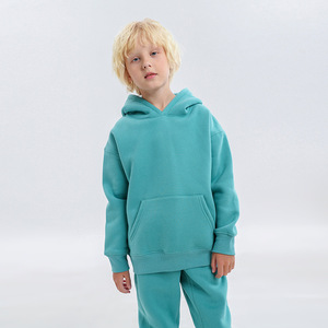 EH-074 Vêtements pour bébés en tissu <span class=keywords><strong>polaire</strong></span>, sweats à capuche et <span class=keywords><strong>sweat</strong></span>-shirts pour garçons et filles, 95% coton, vente chaude - Product Image 5