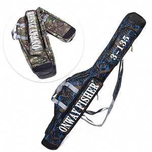 Étui de transport pour canne à pêche en tissu, échantillon gratuit, surcasting 170 cm, 1 pièce, rigide pour cannes à pêche - Product Image 2