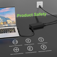 Baru 330W pengisi daya ramping UNTUK Asus Rog Zephyrus Duo 16 Gaming Laptop 20V 16.5A AC kabel adaptor catu daya