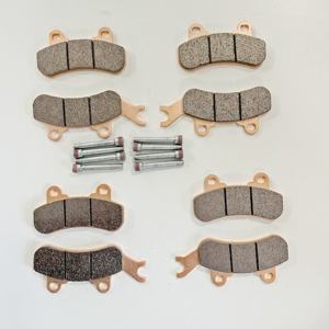Kit de Pastillas de Freno Delanteras y Traseras para Partes de <span class=keywords><strong>ATV</strong></span>/UTV para Can Am X3 Maverick Turbo Defender Hd8/5/10 XT Traxter T Max Todos los Modelos - Product Image 3