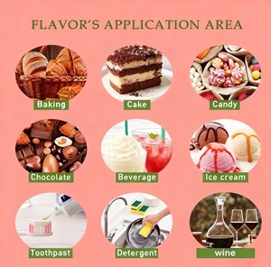 Nhân Tạo Flavour Halal Tập Trung Seabuckthorn Hương Vị Chất Lỏng Seabuckthorn Hương Vị Tinh Chất Cho Bánh Ice Cream - Product Image 4