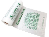 Sac à eau imprimé sur mesure, biodégradable, compostable, respectueux de l'environnement, en HDPE, LDPE, PLA, prix d'usine