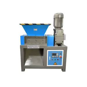 Dete PP PE ABS Plastic Recycling Crusher Shredder Machine Single Shaft Plastic Pipe Bottle Big Lump Waste Shredder machine