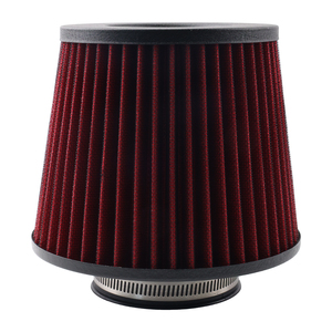 ระบบรับอากาศเย็นสีแดงพร้อมเกราะกันความร้อนสำหรับ2015-2020 VW Golf GTI R 1.8T 2.0T AIM096-BK-RD เทอร์โบ - Product Image 5