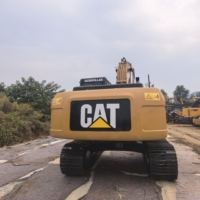 Excavatrice Caterpillar d'occasion 20 tonnes Cat320d2l Cat320dl Cat320c, excavatrices d'occasion Cat325d 330d 336d à vendre