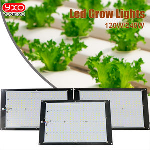 Lámpara de crecimiento Led de espectro completo infrarrojo <span class=keywords><strong>ultravioleta</strong></span> hidropónico 120W 240W Lm301h lámpara de crecimiento Led última <span class=keywords><strong>luz</strong></span> de cultivo interior EVO - Product Image 6