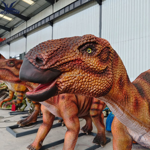 Dinosaurio mecánico Animatronic 3D Iguanodon vivo increíble modelo de dinosaurio robótico Animatronic - Product Image 2