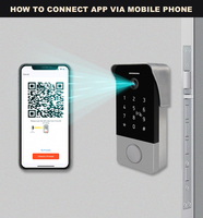 Videoportero Inteligente Morning Tech con Intercomunicador, WiFi 1080P, POE, Control de Acceso RFID, Audio Bidireccional, Visión Nocturna, Aplicación Tuya para Viviendas