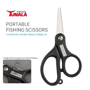 Tunala Visuitrusting Vispliers Schaar Vlechtlijn Aas Cutter Haakverwijderaar Tackle Tool Snijden Visschaar - Product Image 1