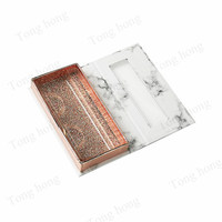 Boîtes cadeaux décoratives pliables personnalisées avec logo, en stock, petites boîtes en papier pour cadeaux de mariage, pour les demoiselles d'honneur, pour le rouge à lèvres, les soins de la peau, les aliments