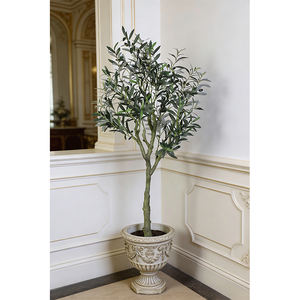 Oh Arts - Décoration d'intérieur nordique de haute qualité - Plante artificielle en <span class=keywords><strong>olivier</strong></span> - Bonsaï d'extérieur - Plante artificielle réaliste - Résistante aux UV - Product Image 5