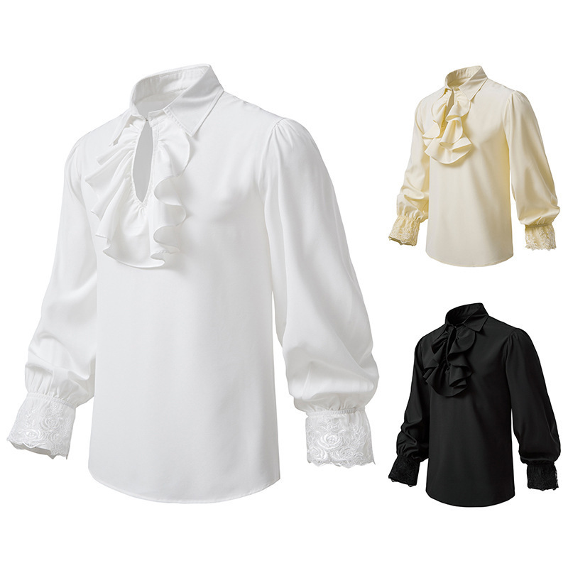 Camisa crepe blanca para niña | Quémono Camisa crepe blanca para niña | Quémono