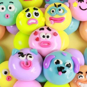 Juguetes Sensoriales Antiestrés de TPE de Recuperación Lenta con Diseño de Cara de Perro Curiosities Dog Face Swap Squishies, Unisex, de 5 a 7 Años - Product Image 2