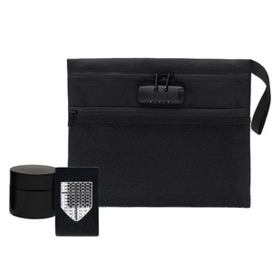 New odor-resistant bag odor-eliminating storage bag Oxford cloth odor-resistant bag handheld odor resistant bag - Product Image 1