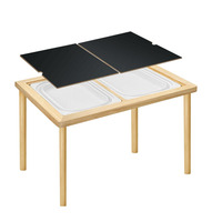 Design créatif Table sensorielle pour enfants Table sensorielle pour enfants Table à eau pour enfants
