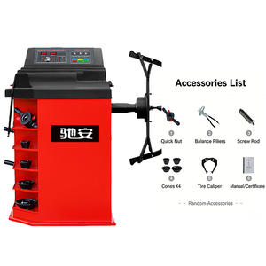 Máquina Balanceadora de Ruedas Automática Portátil para Autos y Motocicletas - Product Image 1