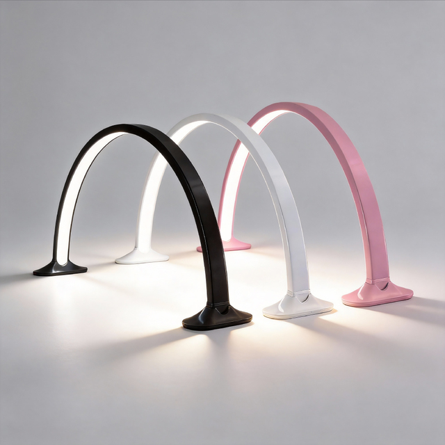 Beauty Treatment Eyelash Nail Salon Nail Table Light Half Moon Nail Beauty Lamp