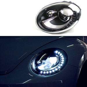 Beetle Testa Della Lampada A LED di Montaggio Ha Colpito per Volkswagen Beetle 2014-2019 - Product Image 6