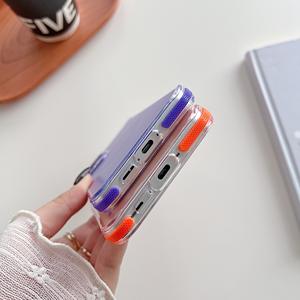 Funda Magnética con Degradado de Color para Samsung <span class=keywords><strong>Galaxy</strong></span> A05S A15 A25 A35 A55 A14 A24 A34 A54 <span class=keywords><strong>A13</strong></span> A53, Carga Inalámbrica, Antideslizante - Product Image 4