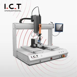 Ict-Robot de bloqueo de tornillos para gafas, destornillador automático, máquina de bloqueo con buen servicio, nuevo, ventas