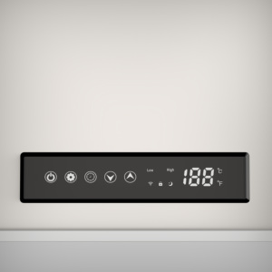 Sản xuất tại Trung Quốc hồng ngoại tường nóng siêu mỏng 400W hồng ngoại nhỏ wifi kích hoạt Bảng điều khiển nóng với nhiệt - Product Image 3