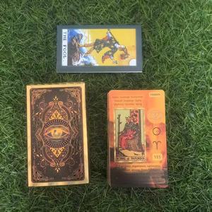 卸売カスタム金箔タロットPVCゲームカード（ガイドブック付き） - Product Image 1