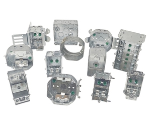 SLH-6 <span class=keywords><strong>2</strong></span>-<span class=keywords><strong>gang</strong></span> chuyển đổi phi kim loại vuông PVC không thấm nước hệ thống dây điện hộp nhựa Vapur-proof thiết bị với cetl chứng nhận - Product Image 5