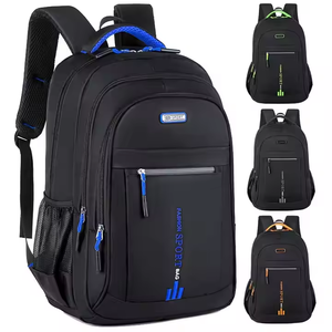 <span class=keywords><strong>Sac</strong></span> <span class=keywords><strong>à</strong></span> <span class=keywords><strong>dos</strong></span> pour ordinateur portable Oxford de 15.6 pouces, imperméable et durable, pour voyage et collège - Product Image 1