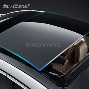 SINOVINYL Durability 3-5 Years Car Sunroof Ice Armour Window Film TPU Material Heat Insulation Film