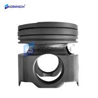 Jeu de pistons OEM authentiques pour moteur S60-14L, référence 23537126, pistons en acier soudé S60 de haute qualité pour moteurs de camions lourds DETROIT