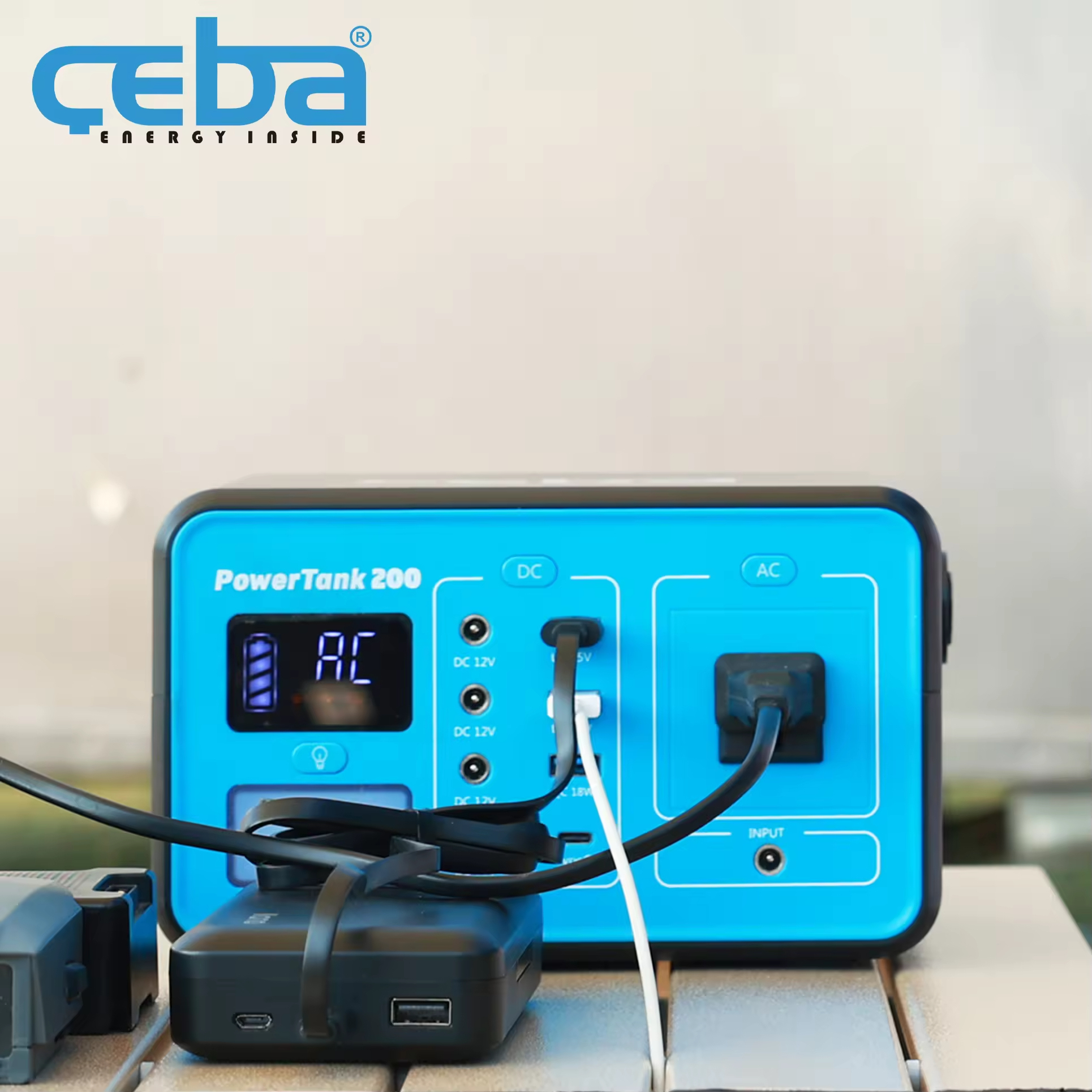200W/60000mAh