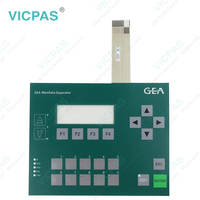 Clavier à membrane HMI GEA 726-06001D-GFORCE PROC ASM SY0053 1196 de bonne qualité à prix compétitif