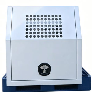 Aluminum Half Dog <b>Box</b> UTE Truck Half <b>Tool</b> <b>Box</b> for Hunting Trip with Ventilation Grille Easily Mounted All Seasons - Product Image 1