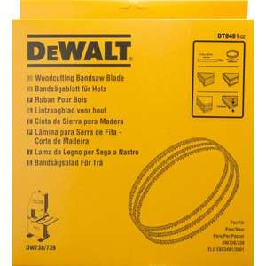 DeWalt-DT8481-QZ ใบเลื่อยแบบอยู่กับที่สำหรับตัด DW738-9อเนกประสงค์-ใบมีด5035048025550และแผ่นตัด - Product Image 1