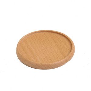 Handmade Natural Wood Texture Anti slip and Heat-insulating, <b>Retro</b> Style Coasters for Home and Office Use - Product Image 6