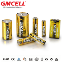 Batería ecológica alcalina AA de 1.5V LR6 para cerraduras inteligentes, electrodomésticos, juguetes a control remoto