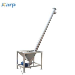 Bulk Ui Poeder Pijp Vijzel Transporteren Helling Schroef Transportband Met Hopper - Product Image 5