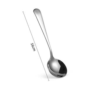 Cuillère à thé, café et glace <span class=keywords><strong>en</strong></span> acier inoxydable poli miroir élégante avec long manche, design classique pour les occasions de fête - Product Image 6