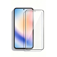 Protection d'écran en verre trempé incassable anti-rayures 9H 2.5D HD 0.33mm en gros pour Samsung Galaxy A17 A35 A36 A37 A56 A57