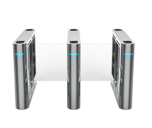 Tourniquet de porte de barrière d'oscillation de passage rapide avec le système de contrôle d'accès aéroport, métro, bureau, hôpital, bâtiment, gouvernement, chemin de fer - Product Image 1